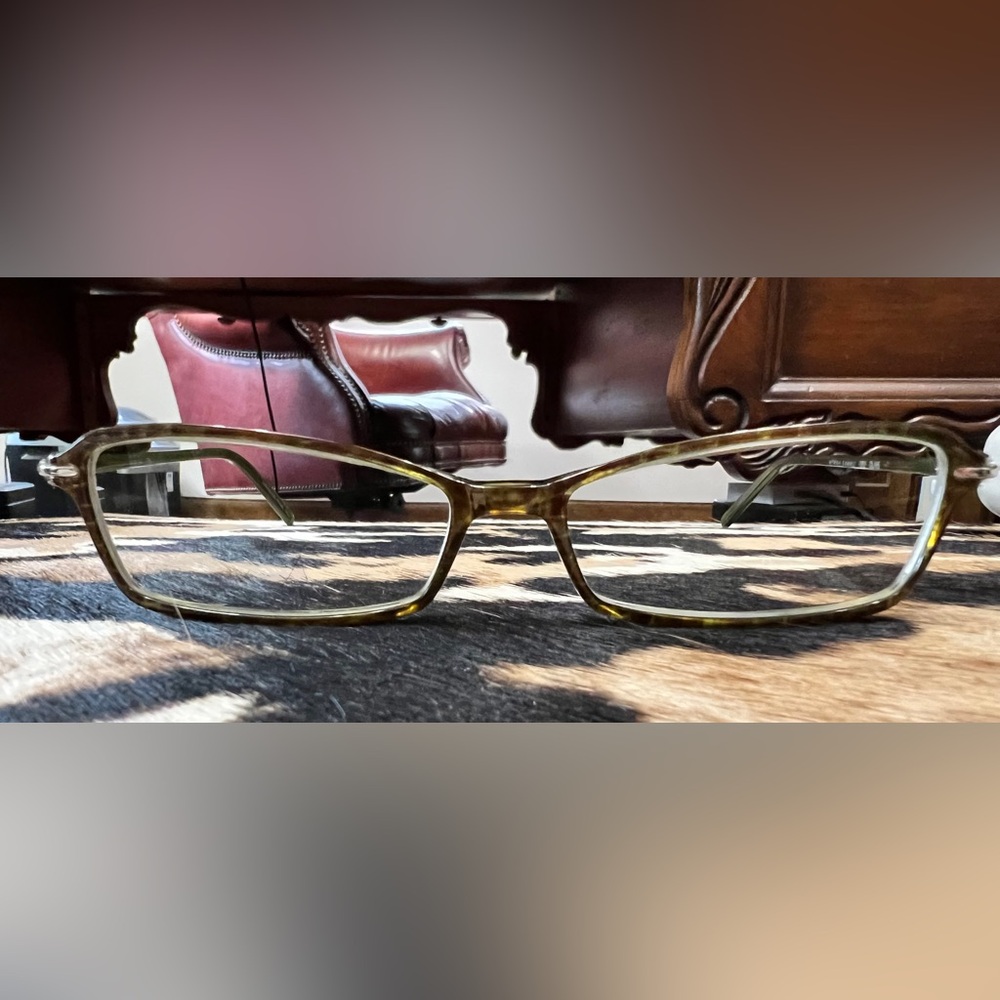 Norma Kamali Eye Glasses with Hard Case